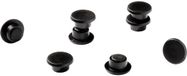 Durable 475101 Magneet (Ø) 15 mm Rond Zwart 1 set(s)