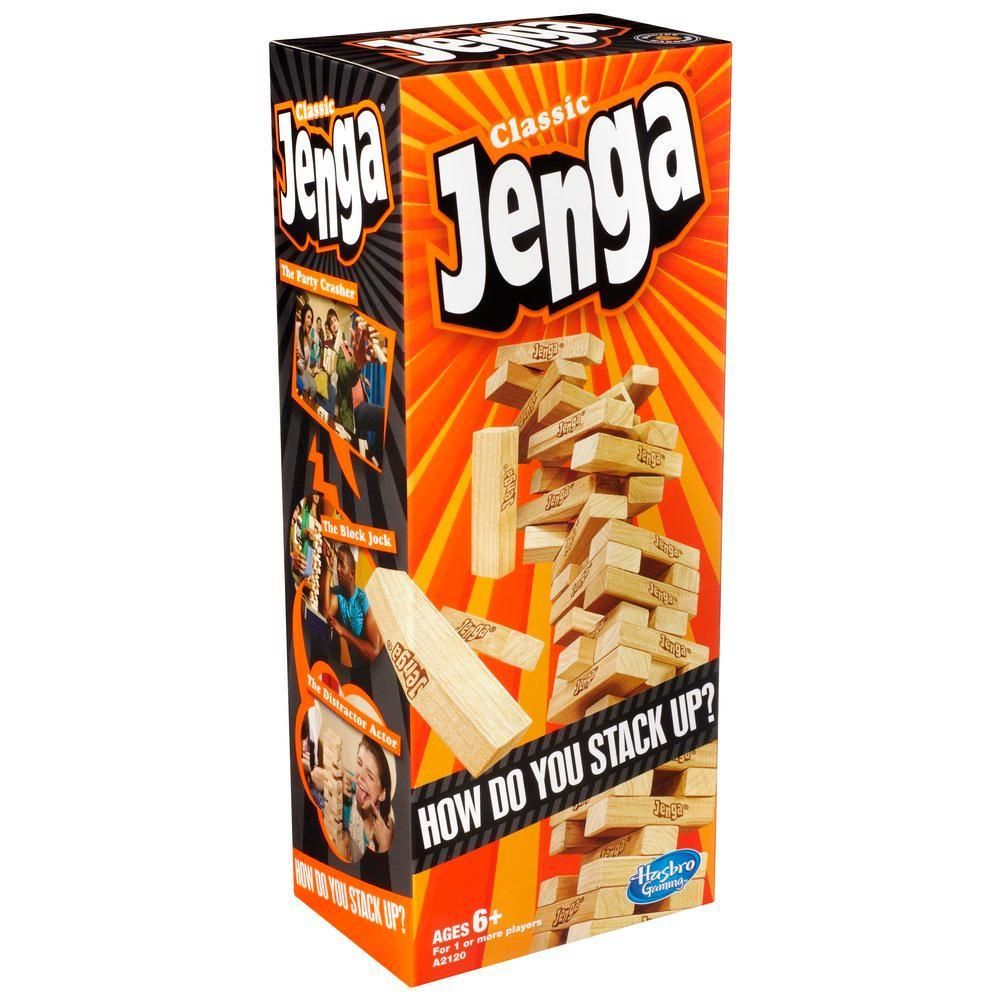 Hasbro Gaming Jenga Classic - Actiespel - Standaard editie