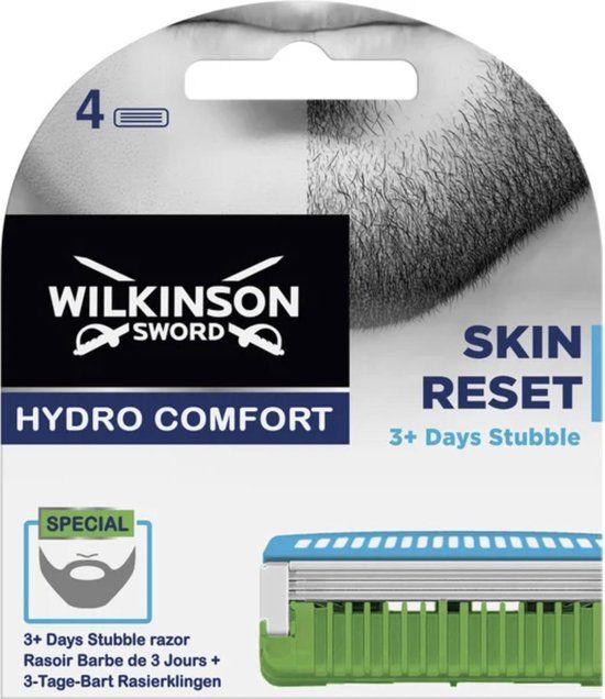 Wilkinson Sword Hydro Comfort Skin Reset Scheermesjes - 4 stuks