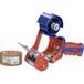 tesa Klebebandabroller COMFORT 6400 Rot, Blau