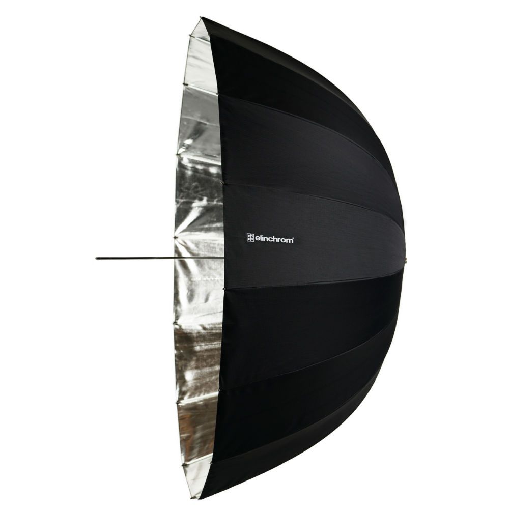Elinchrom Paraplu Deep zilver 125cm