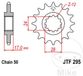 JT Tandwielen JTF295.15 15T Staal Voortandwiel