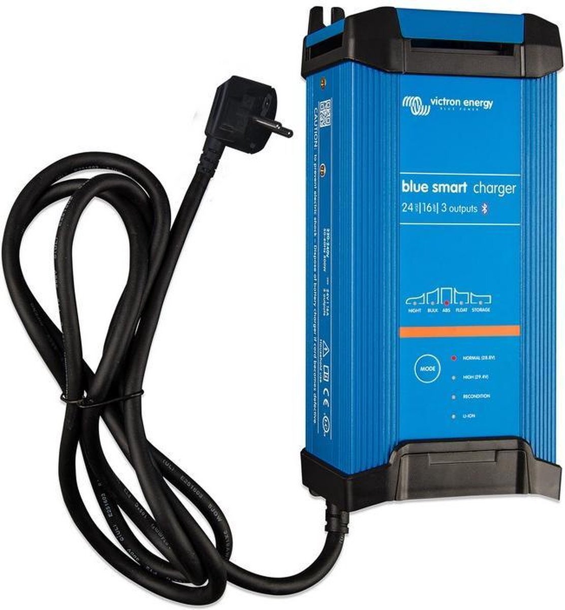 Victron Blue Smart IP22 Acculader 24/16 (3)