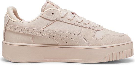 PUMA Carina Street SD Dames Sneakers - Rose Quartz-Rose Quartz-PUMA Gold - Maat 38