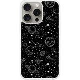 Apple iPhone 15 Galaxy draw Verstevigd hoesje met sublimatie bedrukking