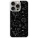 Apple iPhone 15 Galaxy draw Verstevigd hoesje met sublimatie bedrukking
