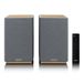 Lenco SPB-241WDGY Grijs 40W Bedraad en draadloos Boekenplank speakers