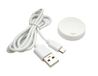 System-S USB 2.0 kabel 80 cm laadstation voor Huawei Watch 1 Smartwatch 5V adapter in wit