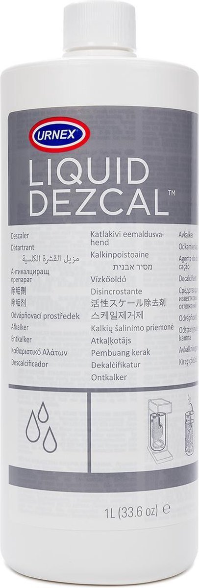 URNEX Urnex Dezcal vloeibare ontkalker (1 liter)