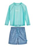 Playshoes UV-beschermende zwemset voor kinderen met 1/1-arm haai 461523