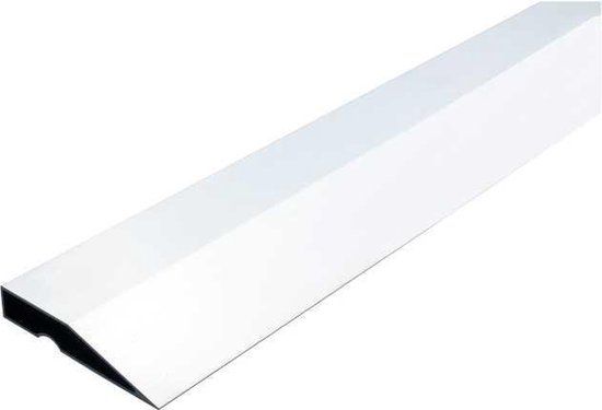 Super Prof 5.016.10 Wandrij Met Trapeziumprofiel - Aluminium - 1000mm