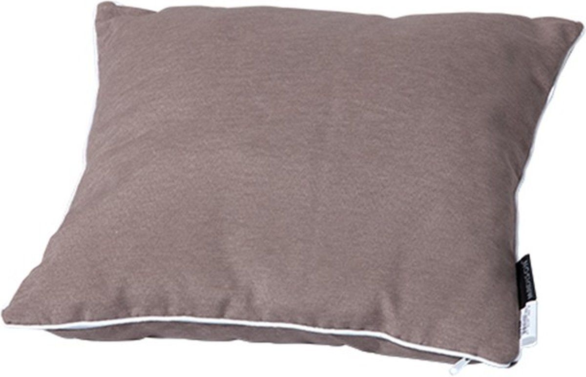 Madison Pillow 45 x 45 cm Panama taupe
