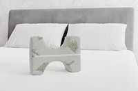 Italian Bed Linen Houdingskussen met behandeling, Aloë