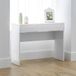 Julian Bowen Manhattan kaptafel met 2 lades - wit