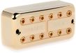 DiMarzio DP 297FGCR Super Distor’Tron™ Bridge Gold Cover, Cream Insert