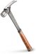 Estwing E15SM 15oz Ultra Framing Hammer - Milled Face - Leather Grip