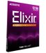 Elixir Strings Acoustic Guitar Strings Phosphor Bronze with NANOWEB Coating, Light/Medium (.012-.056)