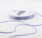 ACCESSOIRES LEDUC 25M Glans Koord 2MM Licht Paars | Made in Italy | ACCESSOIRES LEDUC