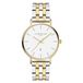 Liebeskind Berlin Liebeskind Dames Horloge Analoog Quartz Goudkleurig Staal 32012474