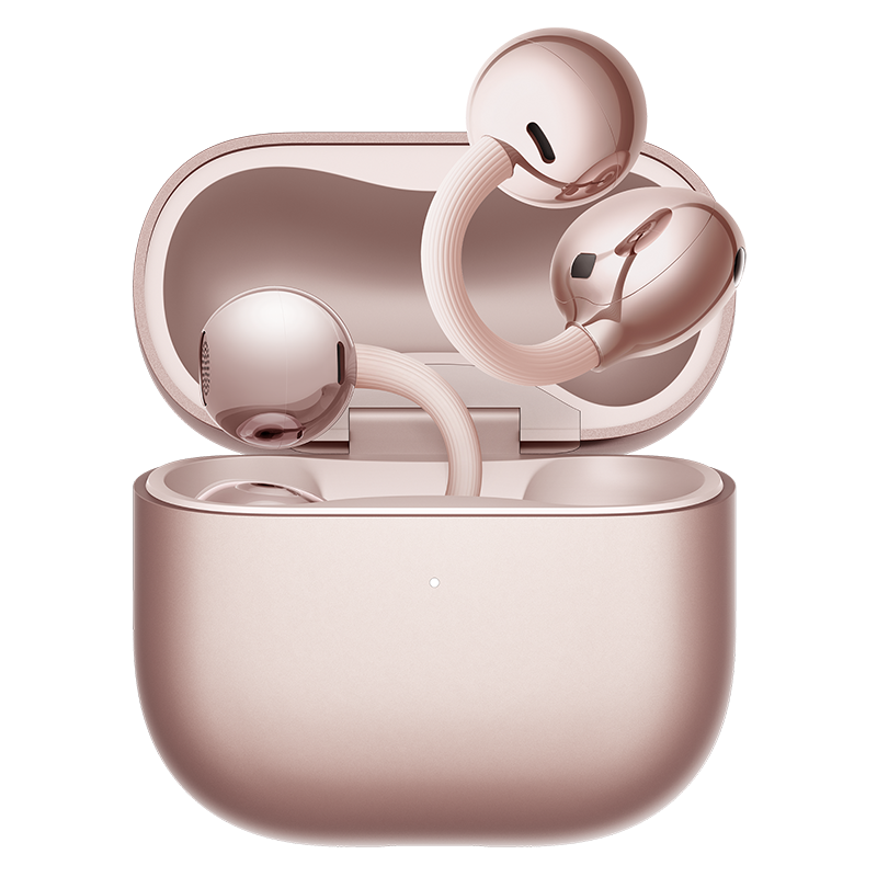 Huawei FreeClip 2 draadloze oordopjes, roségoud (Rose Gold)