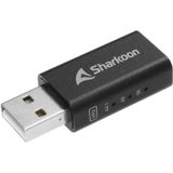 Sharkoon Gaming DAC Pro S V3, externe geluidskaart, Hi-Res Audio