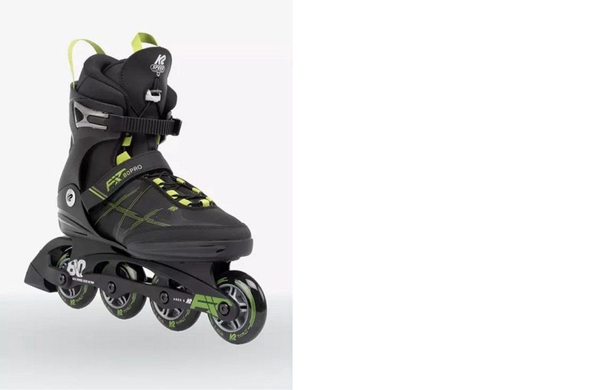 K2 F.I.T. 80 Inlineskates Mannen - Maat 43.5 - 2022 Model