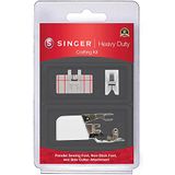 Heavy SINGER Heavy Duty Presser Voeten Kit, Zilver