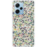 Liberty wiltshire Bedrukt siliconen hoesje compatibel met Xiaomi Redmi Note 12 Pro Plus