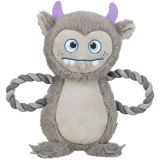 Trixie Monstre avec corde, 33cm chien