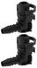 Vauxhall Slangconnector 2 Stuks - Gasklephuis - Compatibel met Vauxhall Mokka 1.4 - Chevrolet Cruze - Duurzaam Kunststof - Afmetingen 36,5 x 30,1 mm - Koelvloeistofconnector