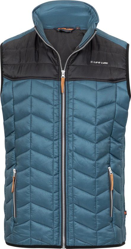 Kian Bodywarmer Heren - Blauw - Maat S - Unisex