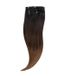 Rapunzel of Sweden Classic Clip-ins Raide / Volume léger / 3 pièces Deep Brown ColorMelt C1.2/5.0 40 cm Extensions de cheveux