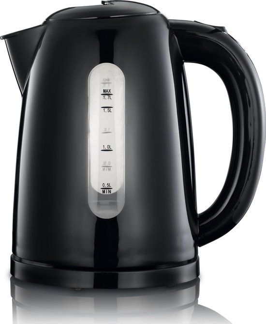 Melissa Waterkoker - 1,7 liter - 2025W - 16130301 - Zwart