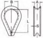 RECMAR RVS Thimbles 4mm (GS71152)