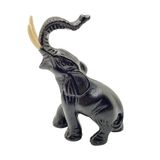 VIE Naturals Hars beeldje, diverse kleine olifant, veelkleurig, één maat