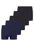 Schiesser Heren retro short / pant 5 pack Cotton Casual Cotton