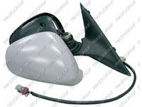 PRASCO Außenspiegel AA0907335 links, elektrisch, konvex | Compatibel met: ALFA ROMEO 159, 159 Sportwagon