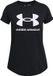 Under Armour UA G SPORTSTYLE LOGO - Meisjes Sportshirt - Zwart - Maat 140