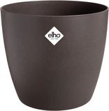 Elho The Coffee Collection Rond bloempot - Espresso Bruin