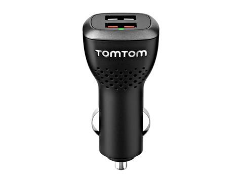 TomTom Snelle dubbele oplader