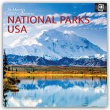 National Gifted Stationery Co. LTD National Parks USA 2027 - 16-Monatskalender