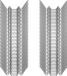Deuba Kasklemmen RVS - 100 stuks
