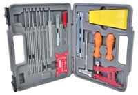 Oregon slijpgereedschap set 4 - 5,5 mm 16 stuks in koffer (601981)
