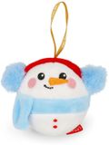 Legami Pluche Kerstversiering Ho-Ho-Hornaments Sneeuwpop