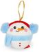 Legami Pluche Kerstversiering Ho-Ho-Hornaments Sneeuwpop