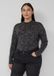 s.Oliver - Dames T-shirt lang soepel met hoge kraag