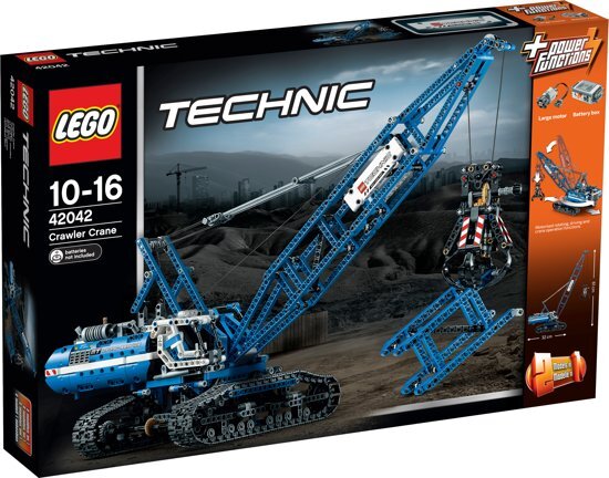 lego Technic 42042 Rupsband kraan