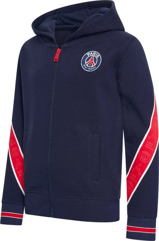 Paris Saint Germain PSG Trainingsvest Kinderen Blauw 100% Katoen