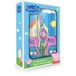 licensing KD-PP17047 Montre enfant analogique Chine automatique avec bracelet polyester multicolore, Multicolore