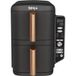 Ninja Double Stack XL 9,5L friteuse à air chaud SL400UKCP noir et cuivre